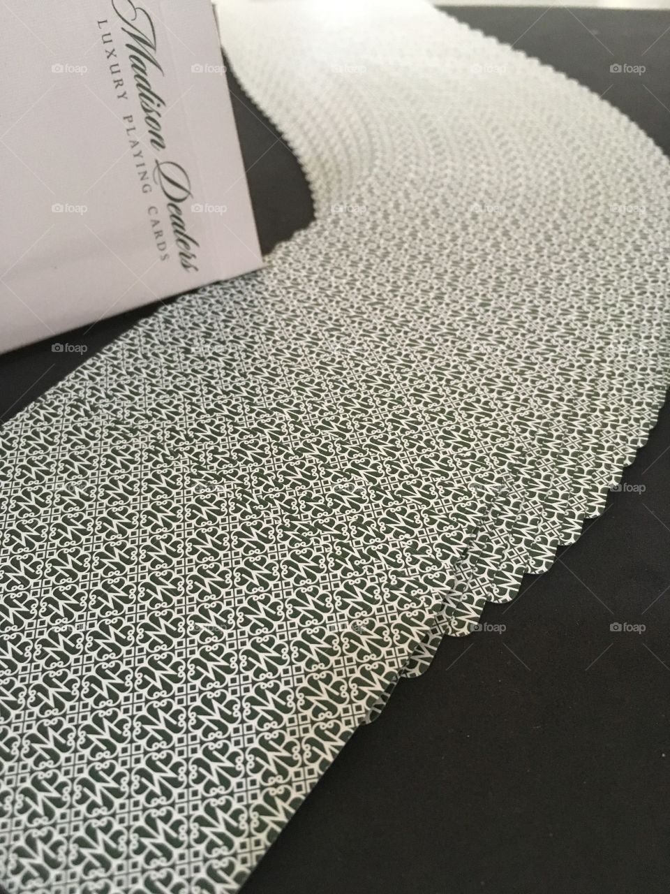 Madison dealers Erdnase green