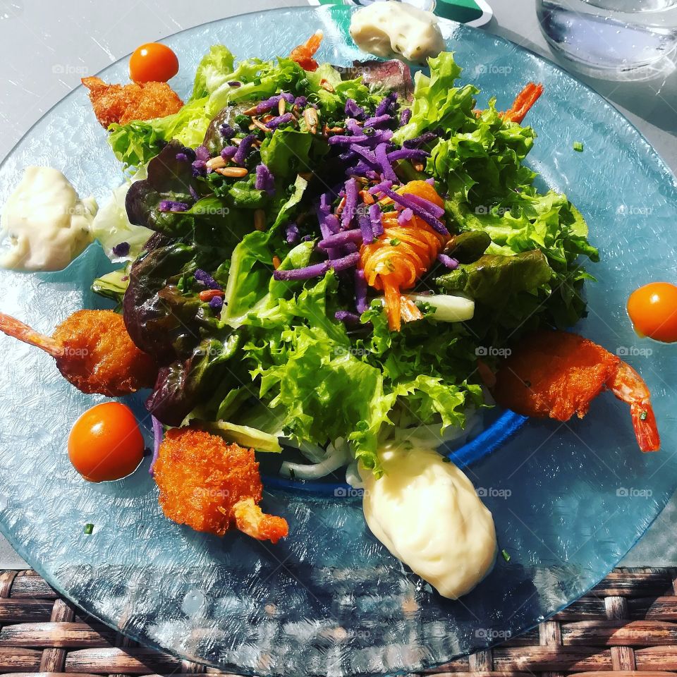 Gamba Salad