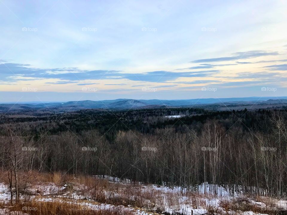Hills of Vermont 