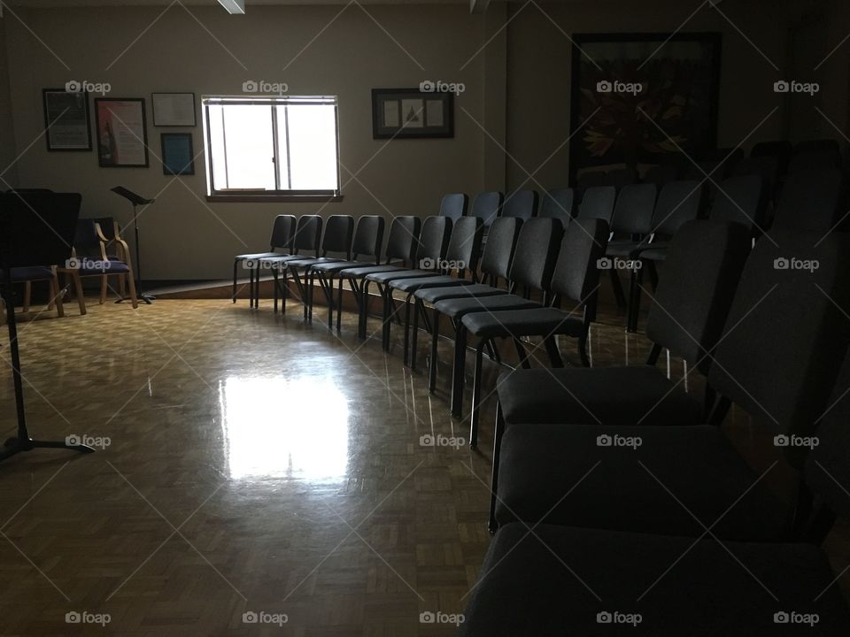 Choir room