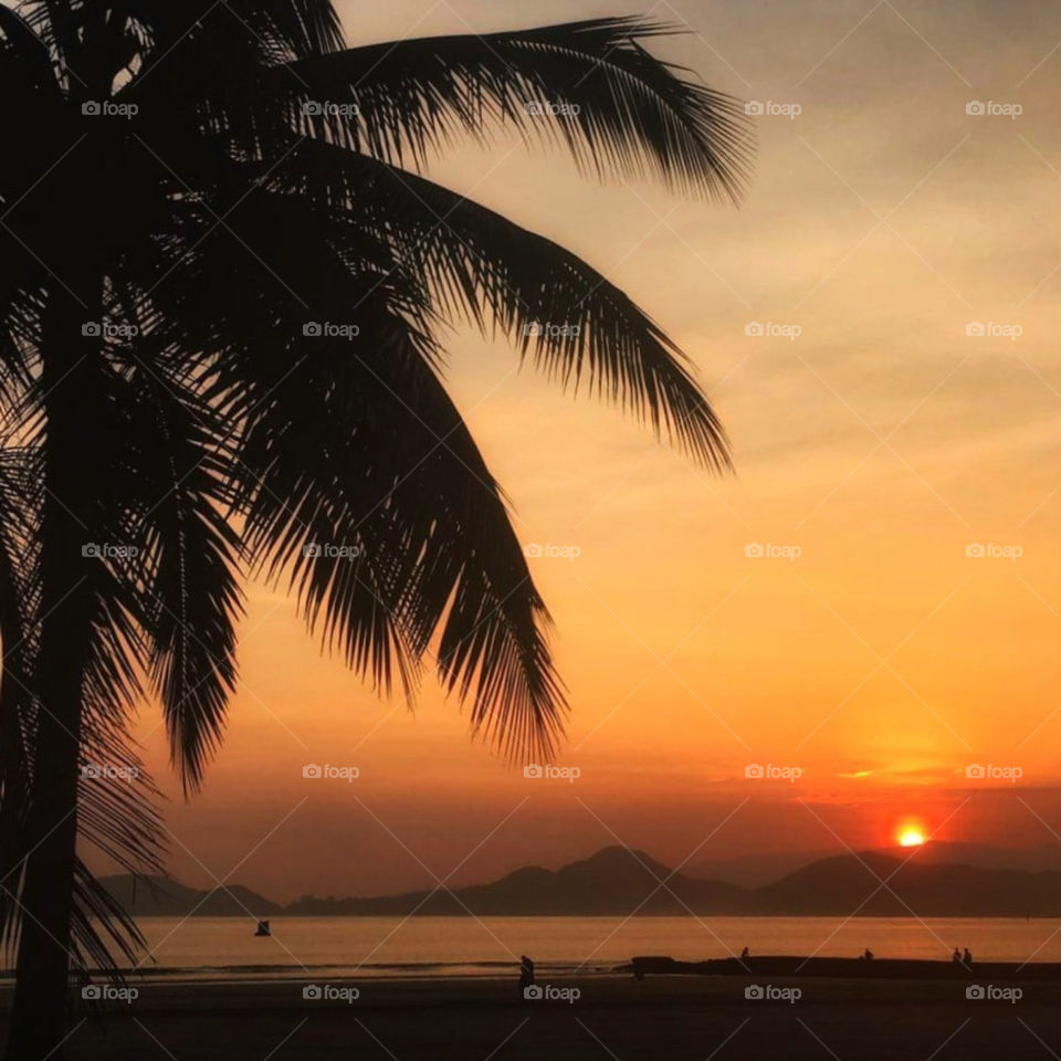 Isso que é um final de tarde