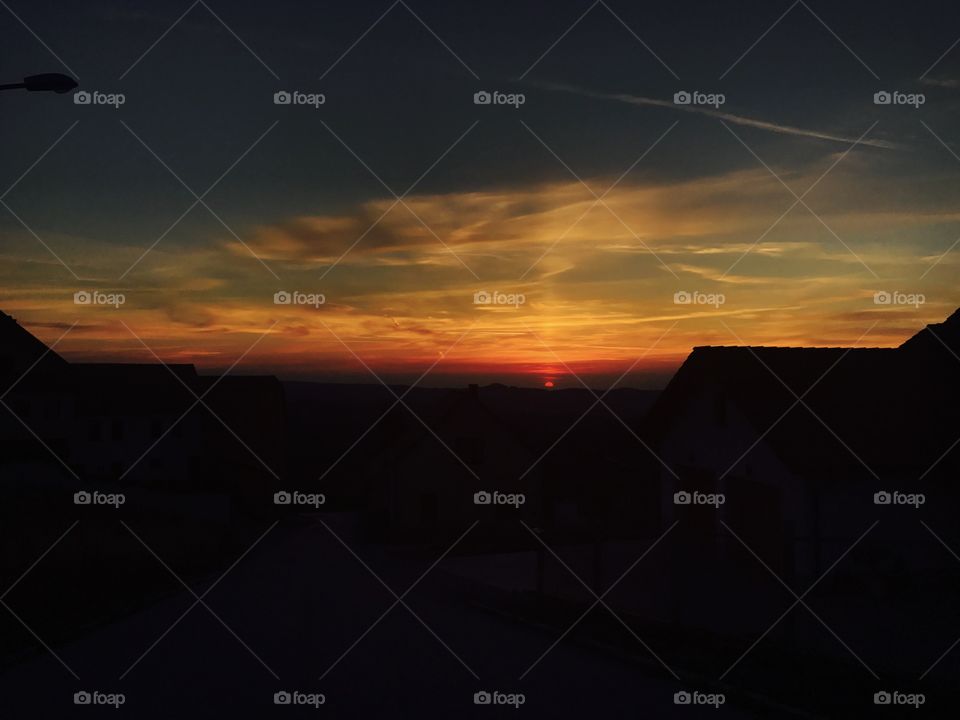 Sonnenaufgang in Wiesmath Österreich 🇦🇹 