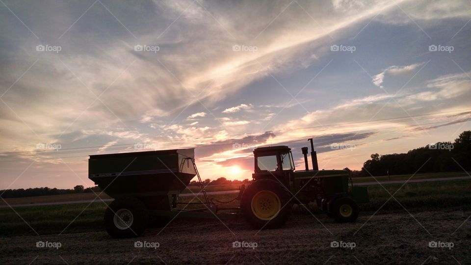 Vehicle, Transportation System, Tractor, Agriculture, Farm