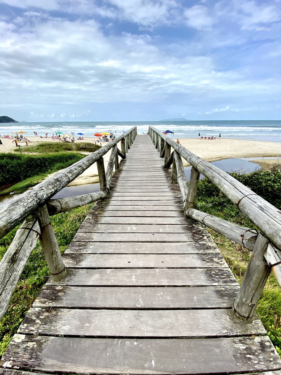 Paths that transmit peace.