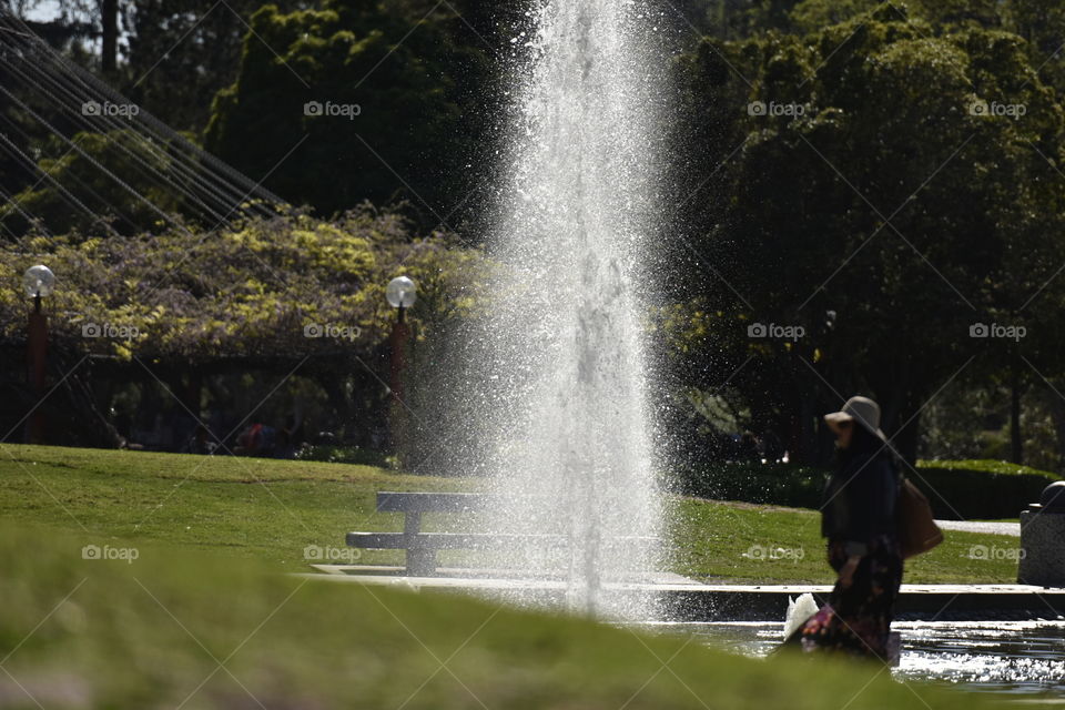 Enjoying open spaces in the city