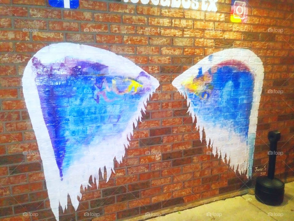 angel wall