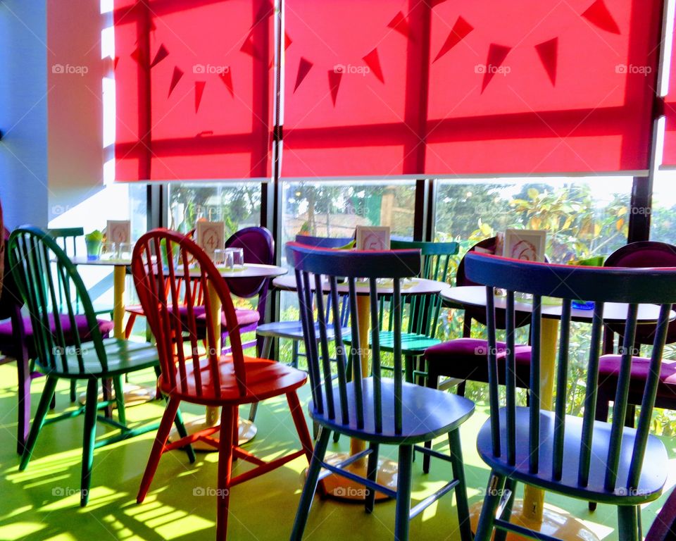 partyland - cafe with a playroom