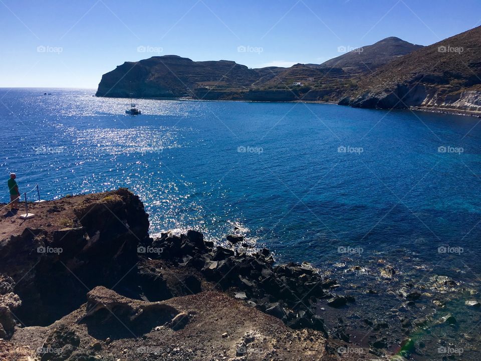 Sunrise on the coast