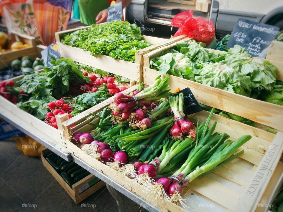 Vegetable market