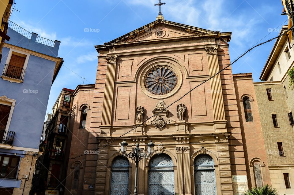 Iglesia Sagrado Corazon. Iglesia del Sagrado Corazón de Jesús (Valencia - Spain)