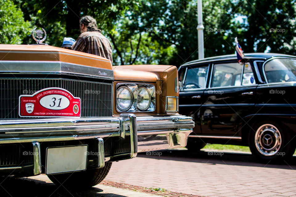 Cadillac eldorado 1971. Oldtimer