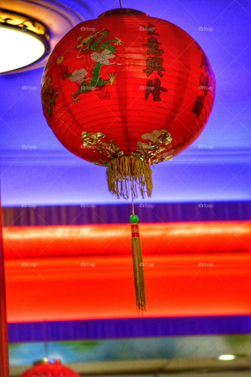 Chinese paper lantern