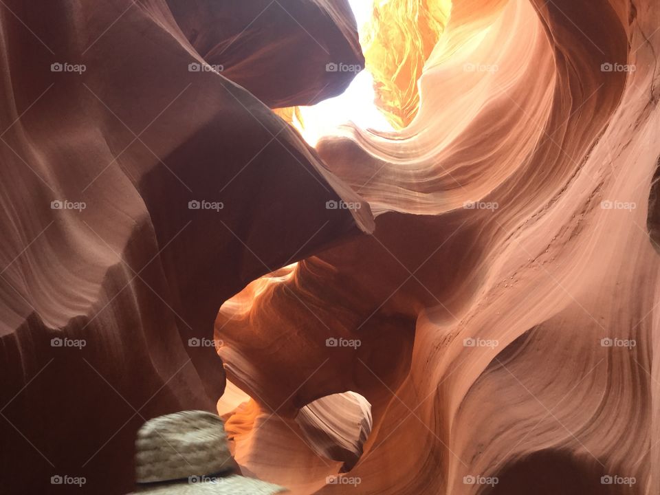 Amazing views!! Lower Antelope Canyon  - Page, Arizona USA 