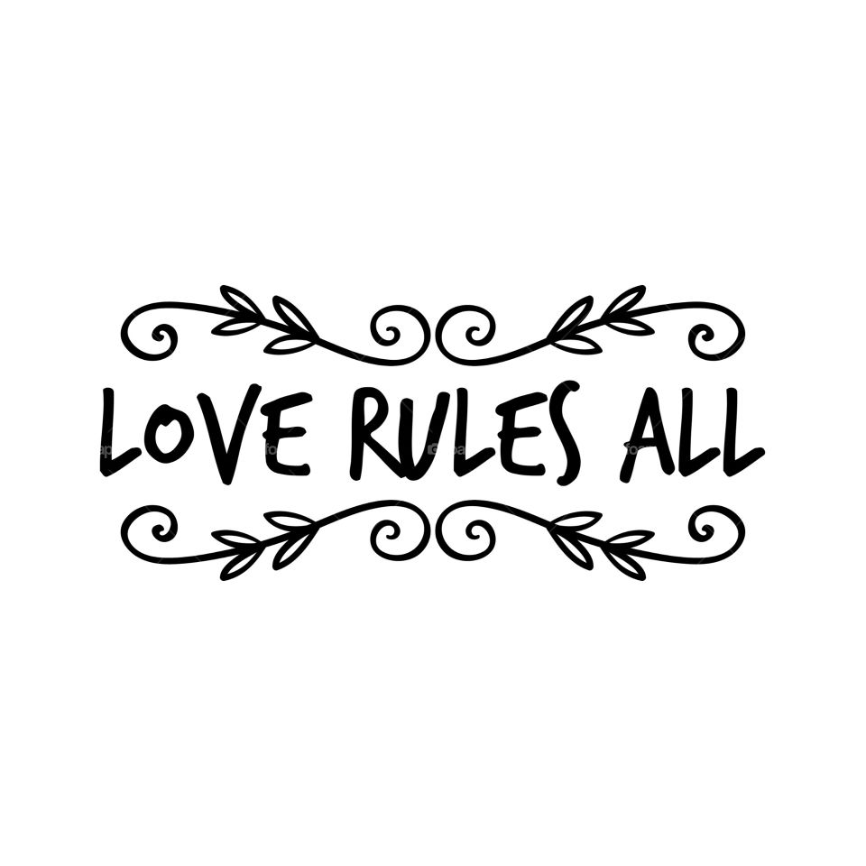Love rules all
