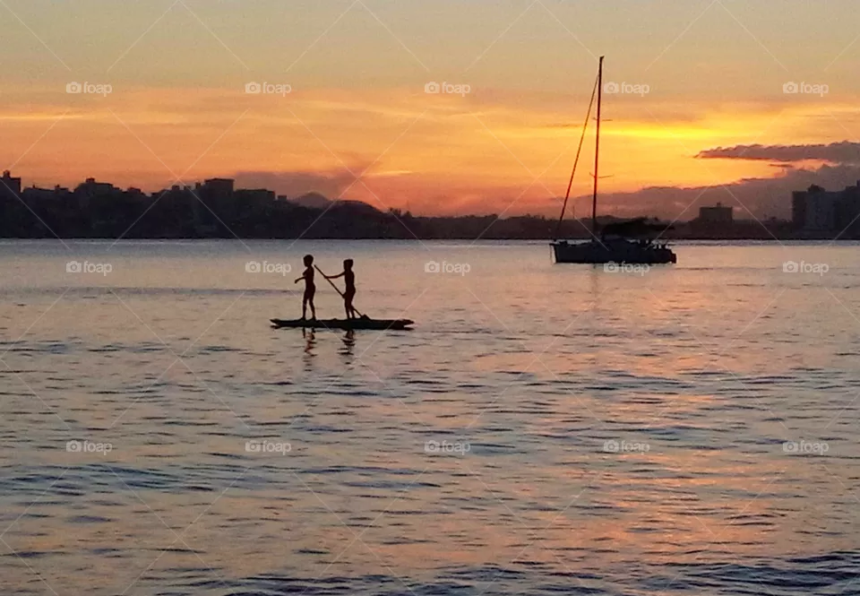Sunset