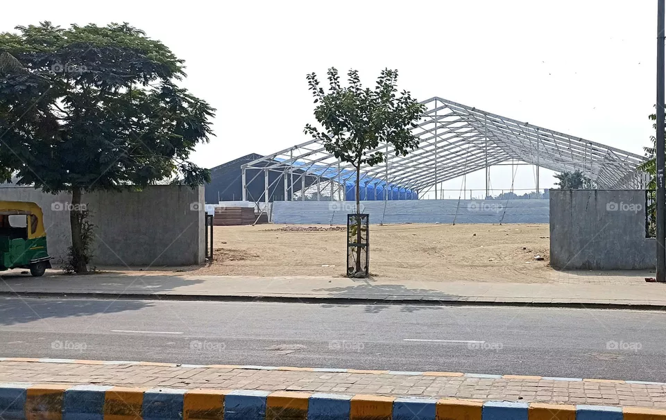 Steel PEB structure
