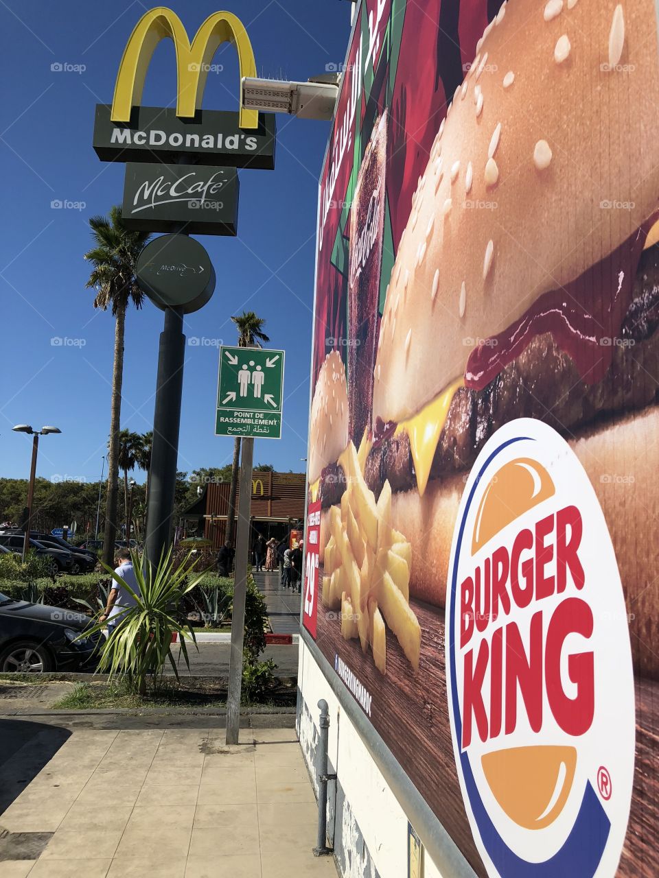 Burger king or mcdonald's