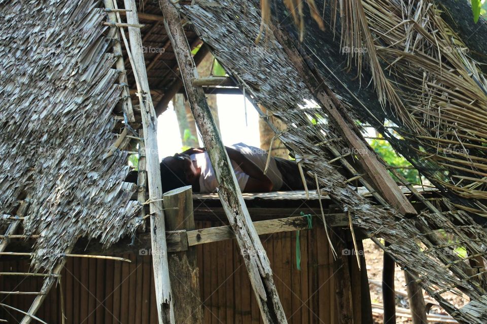 Nipa hut