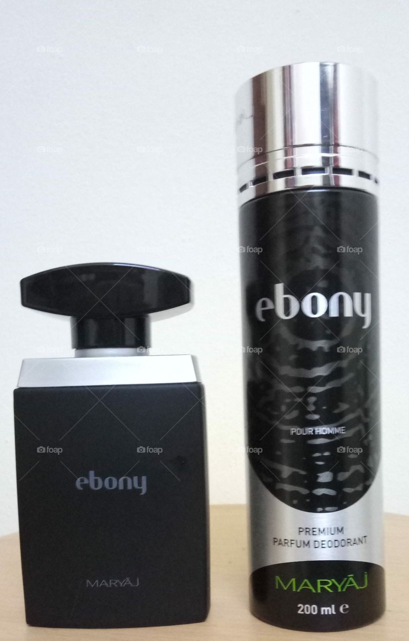 Ebony perfume & Body spray