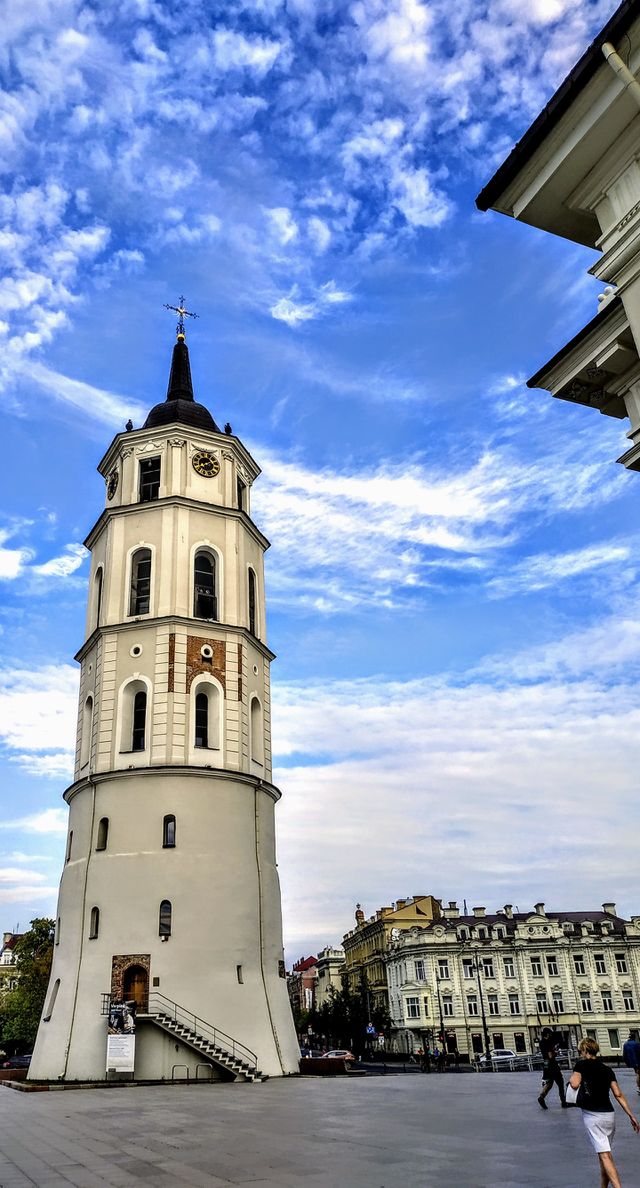Cathedral, Vilnius, July, 2019.