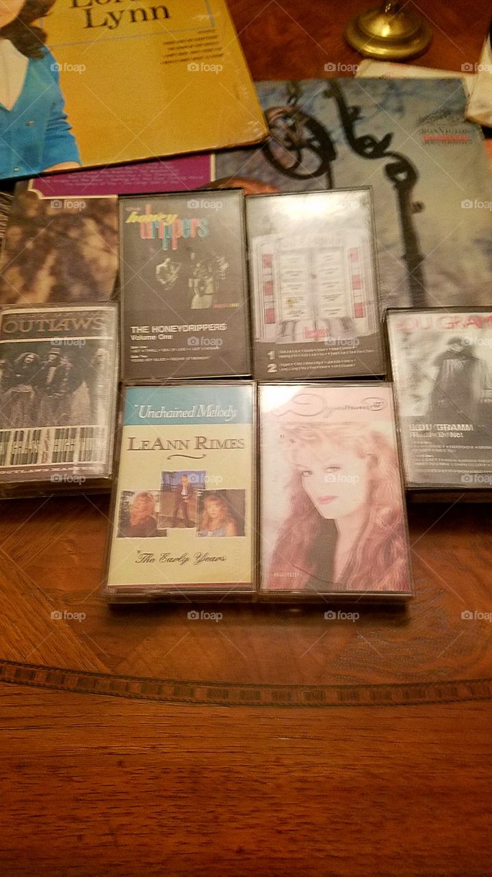 my old tapes