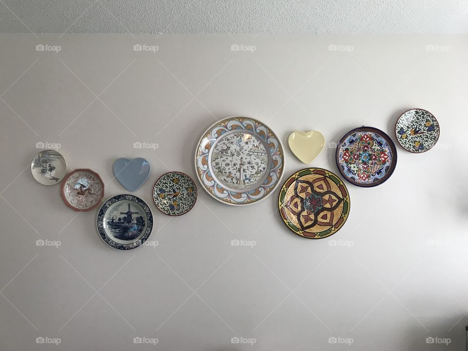 Decorative plates 