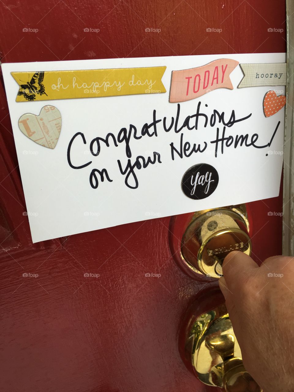 Making a big purchase, buying your first home