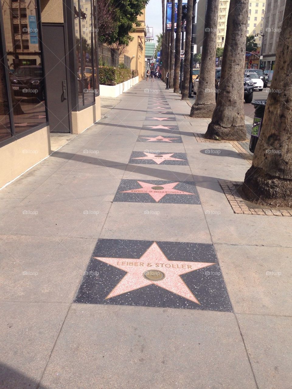 Walk of fame - Los Angeles