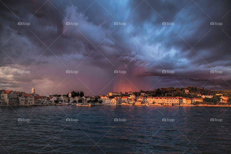 Hvar Island from to croatia