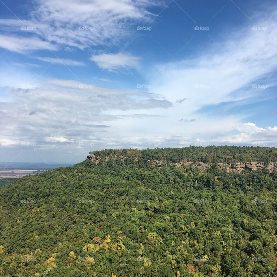 Overlook at Petit Jean State Park, Arkansas