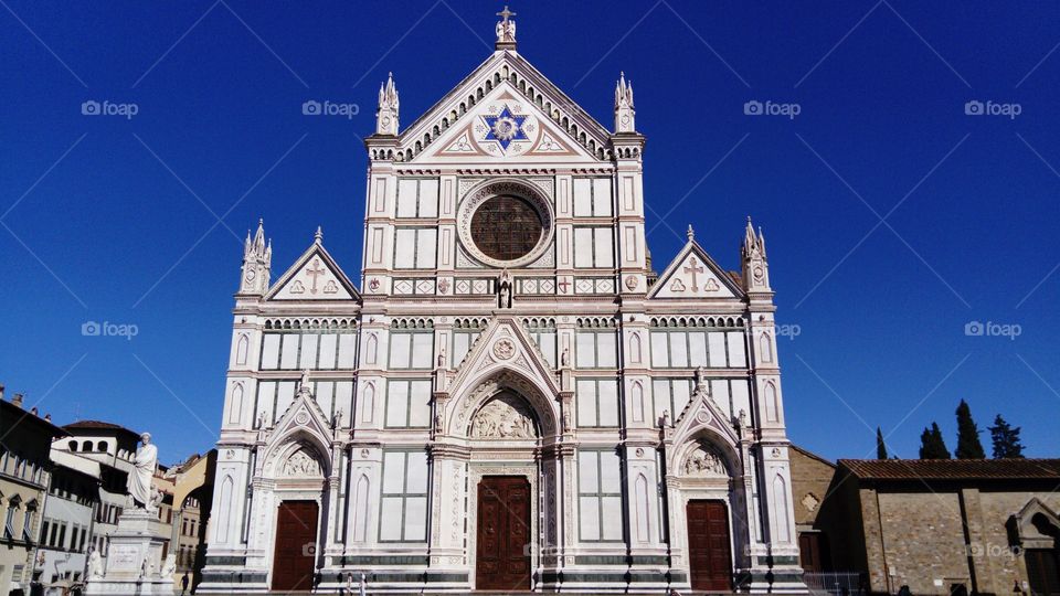 Piazza di Santa Croce, Firenze, Italy