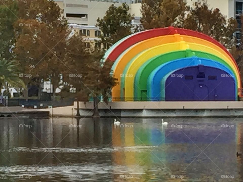 Rainbow Bandshell Orlando