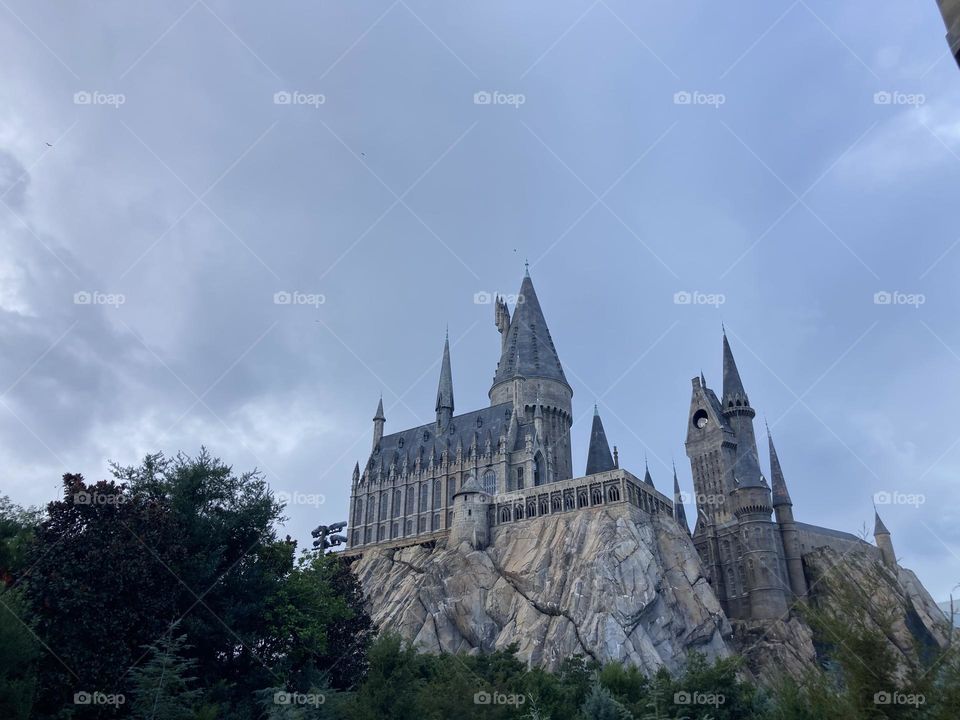 Hogwarts Castle at Florida Universal CM Photography January 2022. 