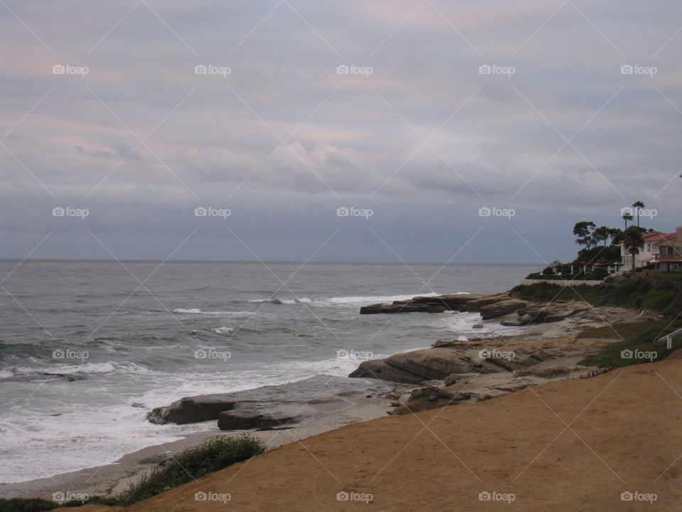 ocean california coastline pacific by technotimber