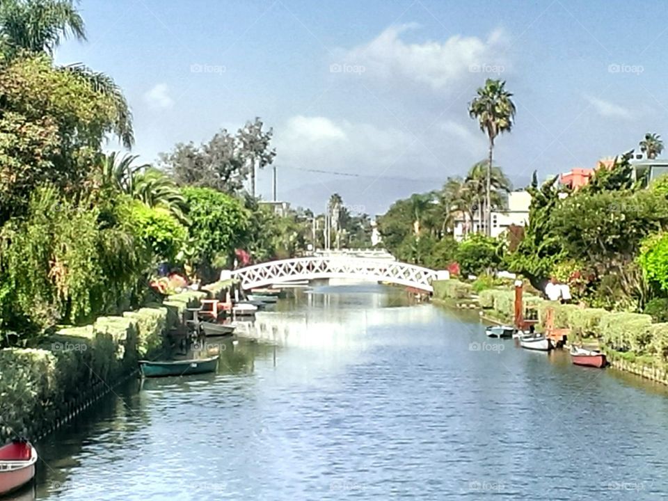 Marina del Rey Canal