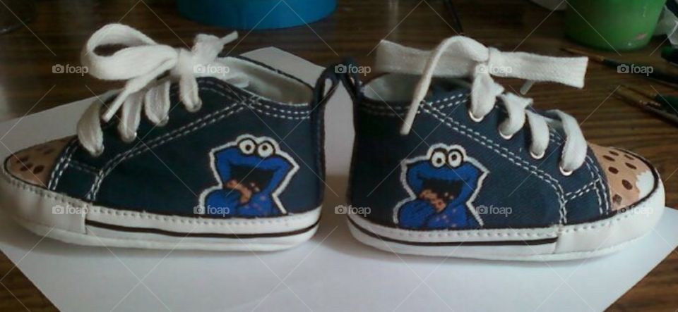Cookie Monster Shoes