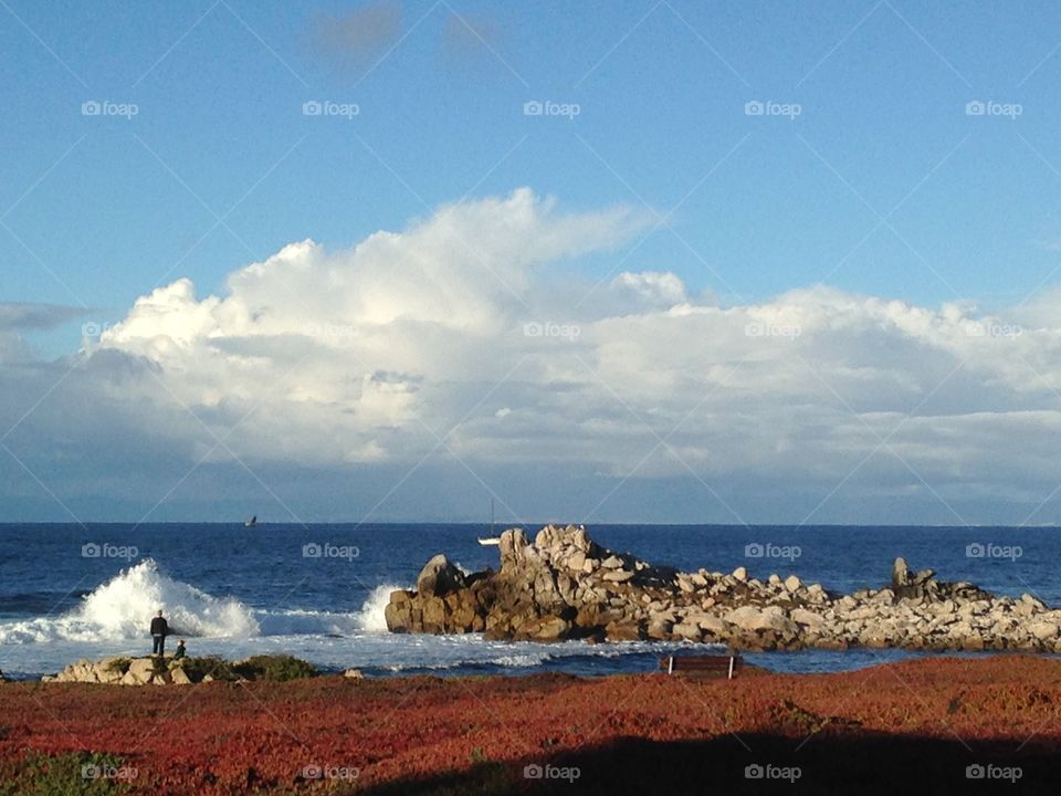 Pacific Grove Links II. View from the 17th tee