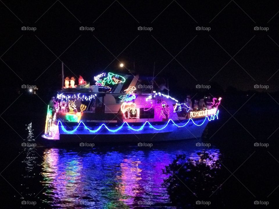 Boat parade