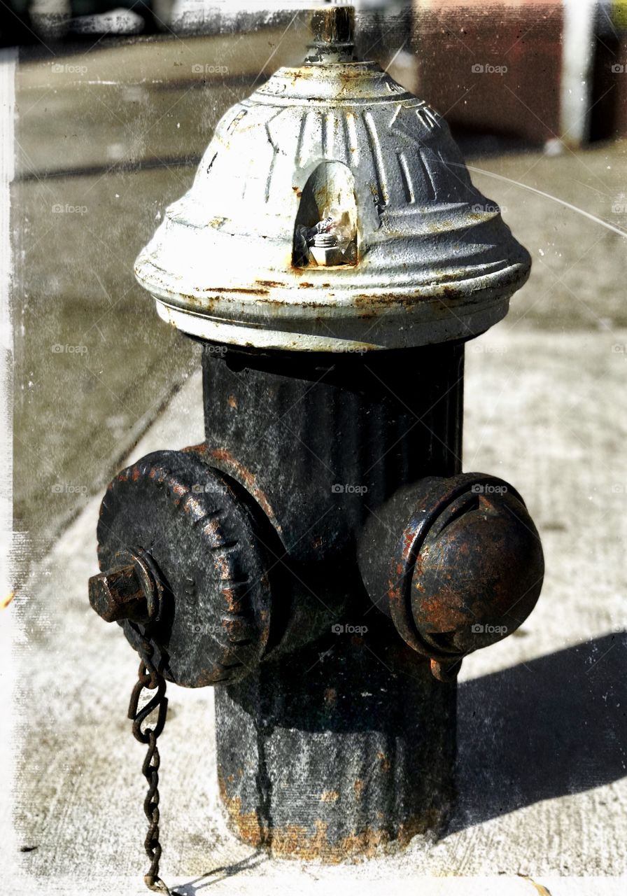 Fire hydrant in Queens, New York 