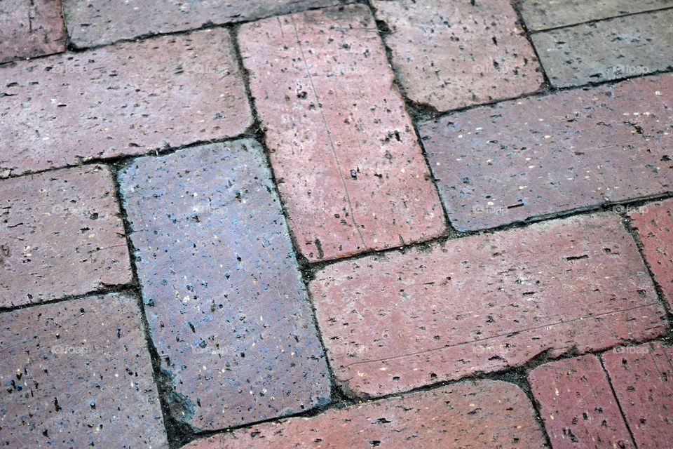 Follow the red brick road 