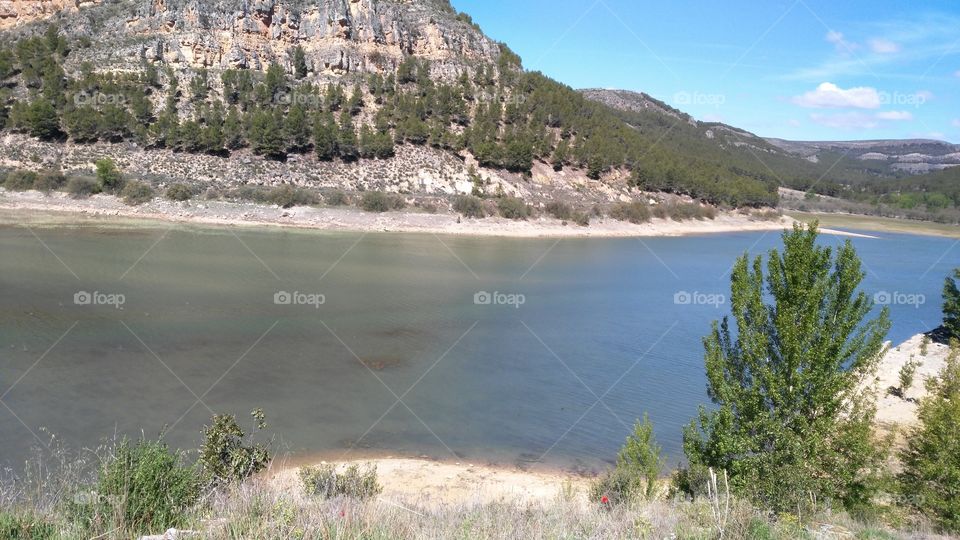 Embalse de la tranquera