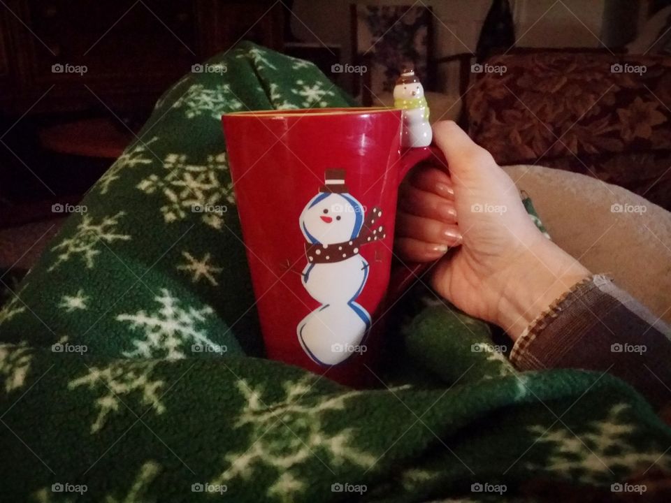 My Snowman Holiday Mug