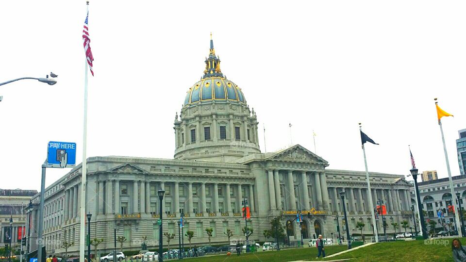 San Francisco court house. California