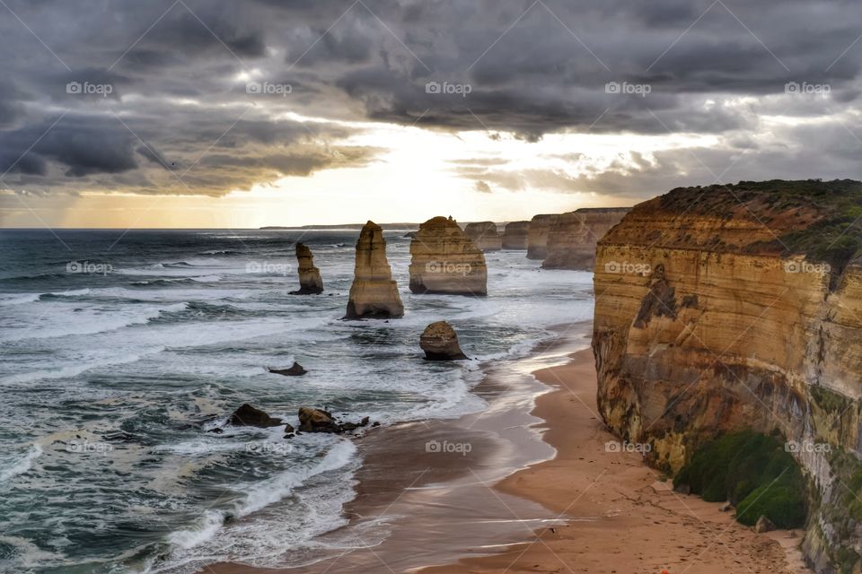 View of twelve apostles