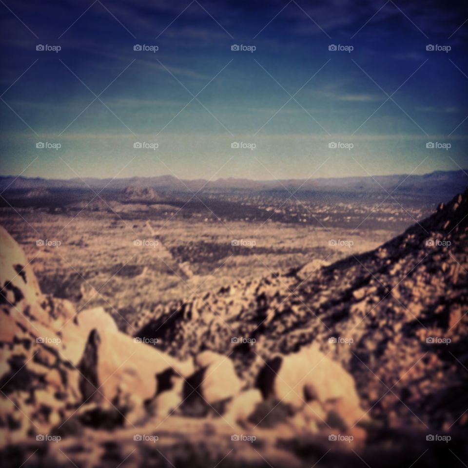 View from Tom's Thumb