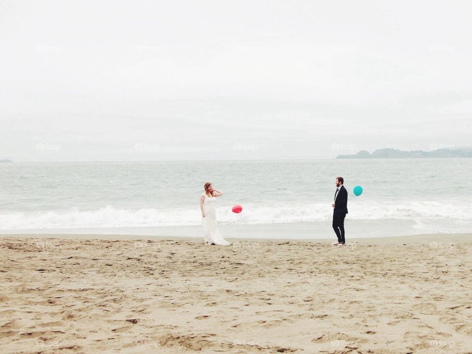 Wedding on the beach