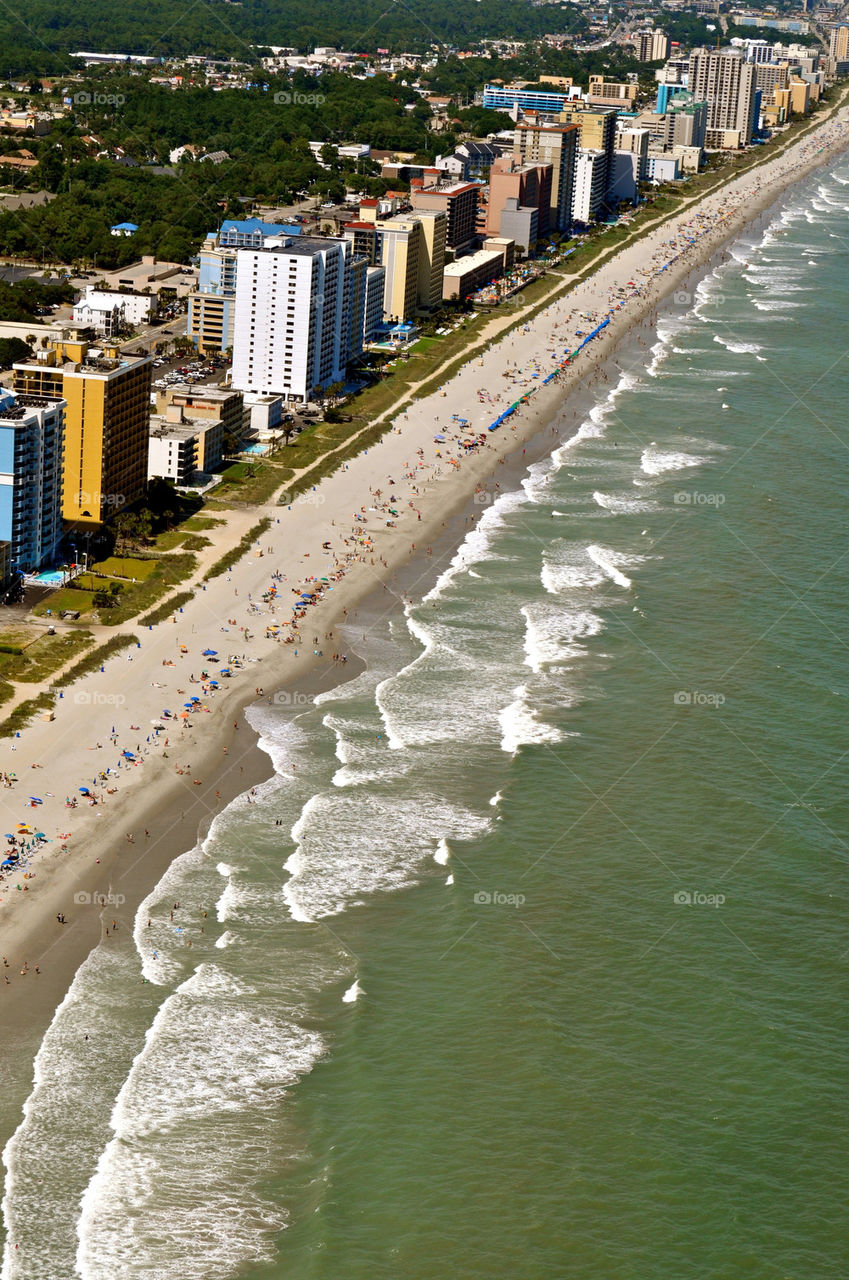 beach hotels myrtle beach south carolina by refocusphoto