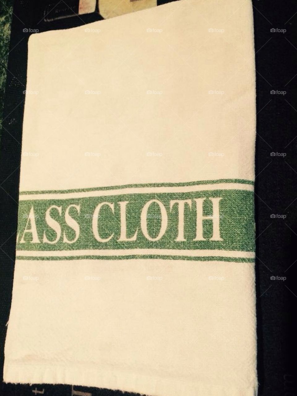 Ass cloth