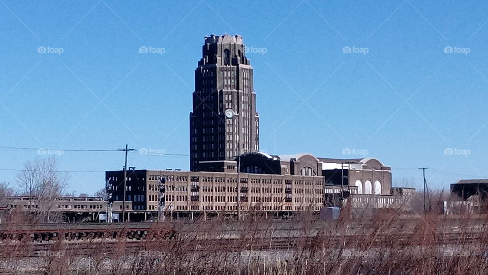 old terminal buffalo