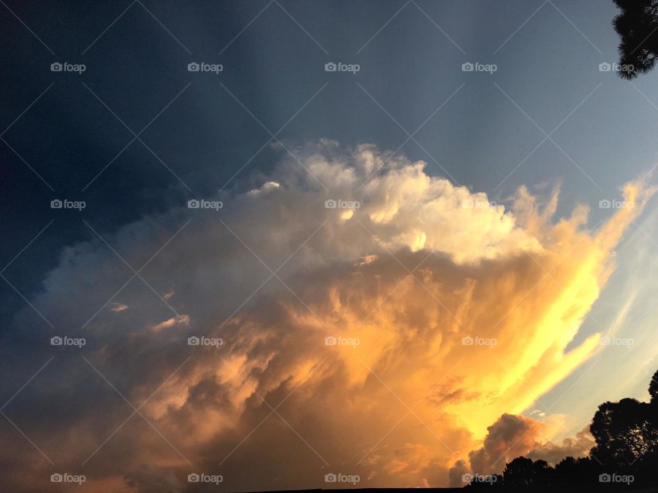 Spectacular Billowing Cloudscape.